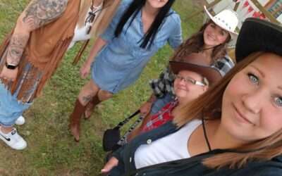 Country-Party im „Haus am Wald“