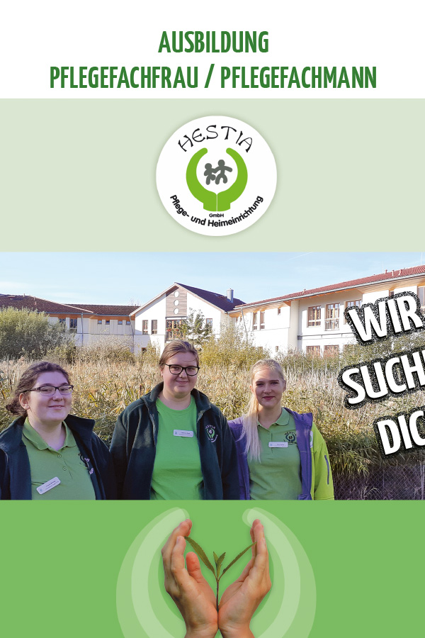 Flyer Ausbildung HESTIA