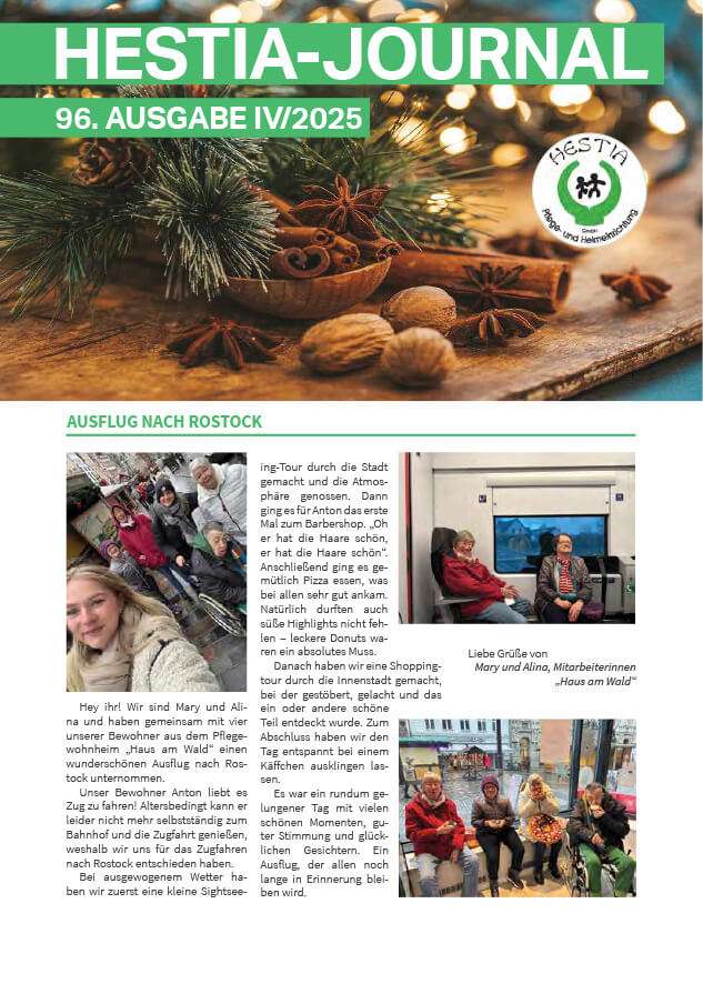 HESTIA Journal Teaser