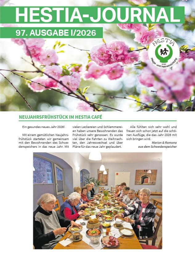 HESTIA Journal Teaser