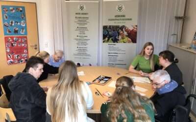 Besuch Sozialassistenten in Ausbildung
