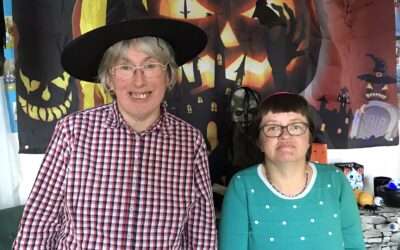 Halloween im Pflegewohnheim „Haus am Wald“